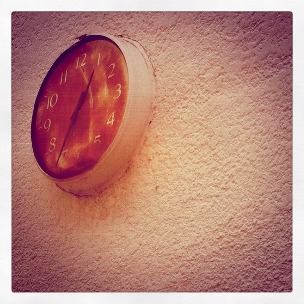 Forgotten time (Taken with instagram)