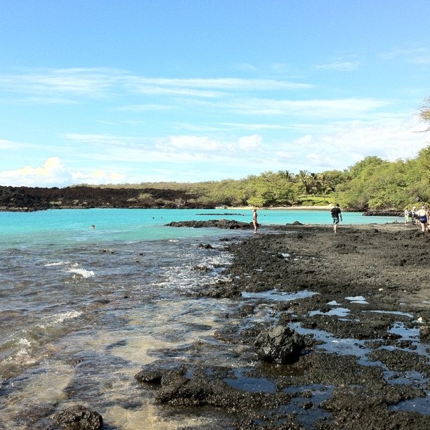 End of the road on Maui (Taken with instagram)