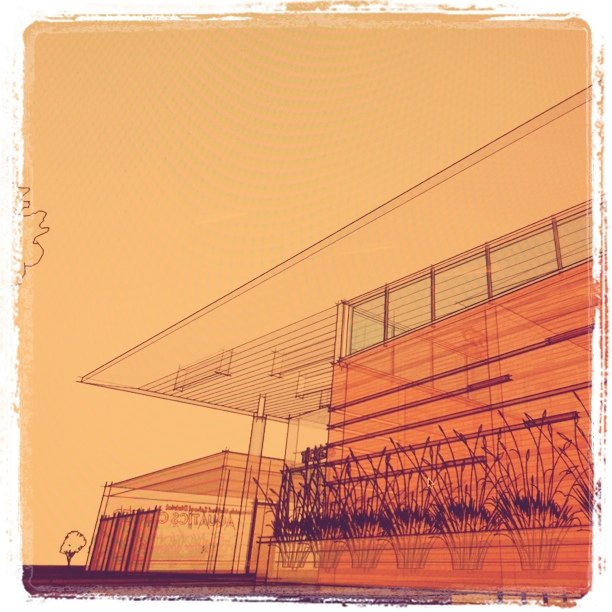 A project I’m designing (Taken with instagram)