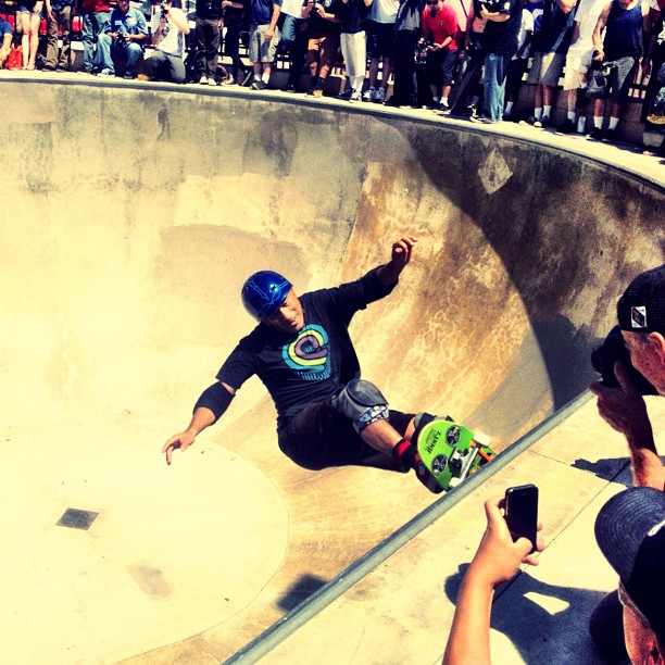 Cab’s got flow (Taken with Instagram at Upland Skatepark)