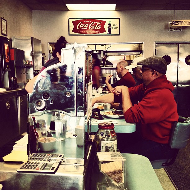 Breakfast (Taken with Instagram at Roberta’s Village Inn)