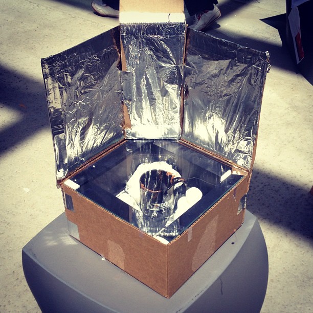 And then out team made a kick-ass example of one (see previous photo). (Taken with instagram)