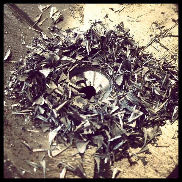 I’m happiest when I’m making things. So I’m making things.  (Taken with instagram)