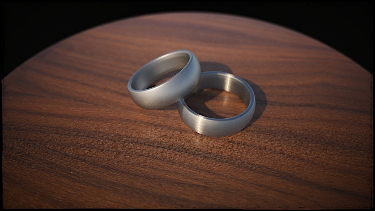 I’ve been working on learning depth-of-field rendering in Maxwell. I threw in learning how to make some convincing brushed metal while I was at it.