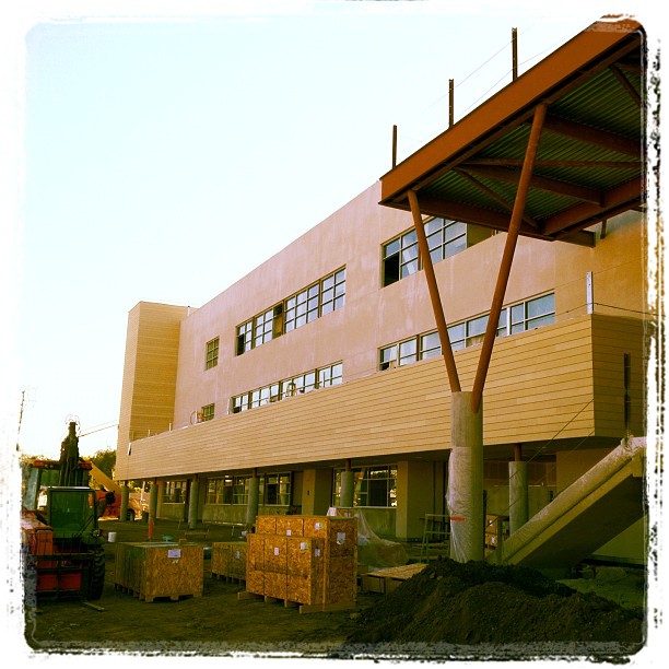 It’s getting there.  (Taken with Instagram at Elementary School #9)