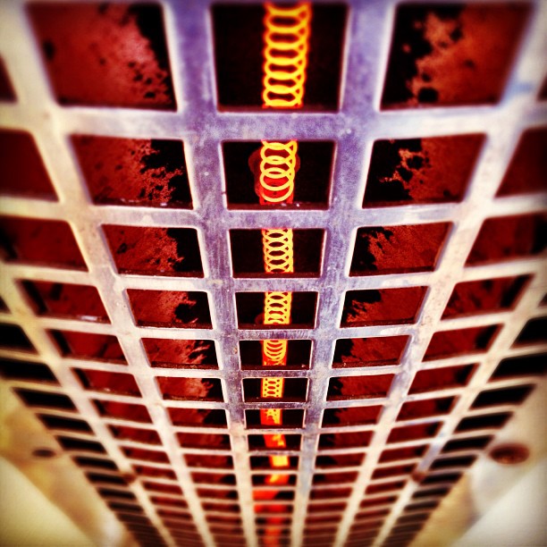 Hot coil (Taken with instagram)
