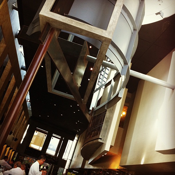 Kate Mantilini’s for lunch (Taken with Instagram at Kate Mantilini)