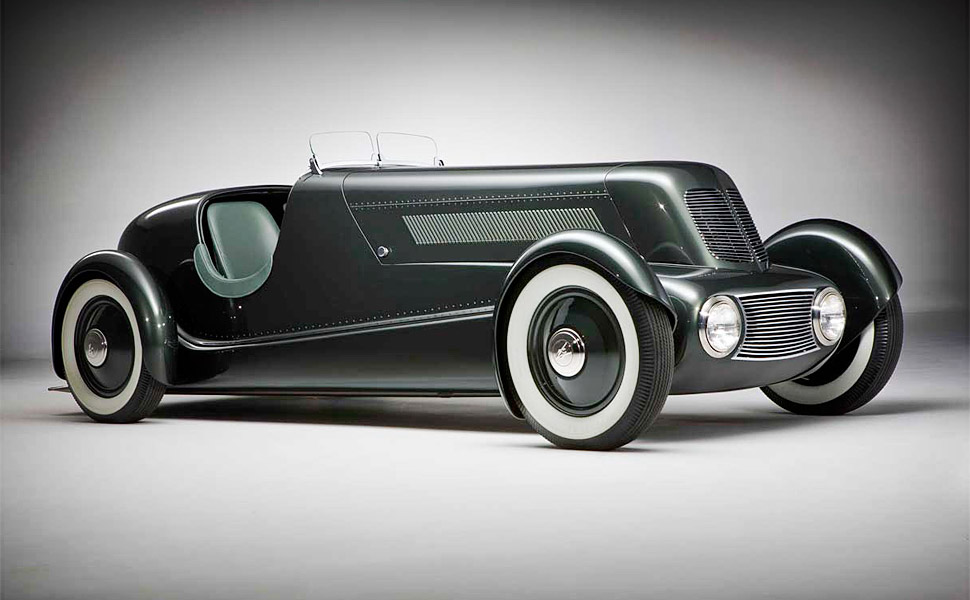 Edsel Ford’s 1934 Model 40 Speedster