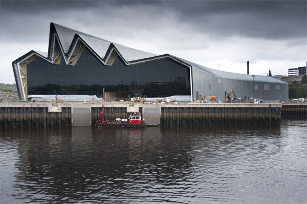 architizer:

The exterior of Zaha Hadid’s Transport Museum for Glasgow, above. Interior shot, below.&nbsp;

More on the construction and questionable design agenda here.