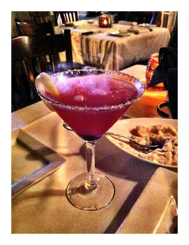 Smoking martini’s!