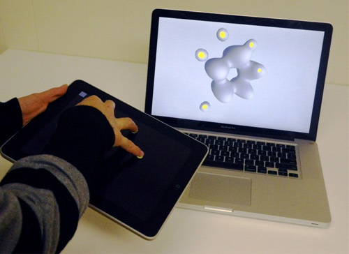 architizer:

A new app called Beautiful Modeler takes a step further towards reuniting digital modeling with sculptural craft:
“Beautiful Modeler&nbsp;is a software tool for gestural sculpting using a multi-touch controller such as an iPad. Each finger i…