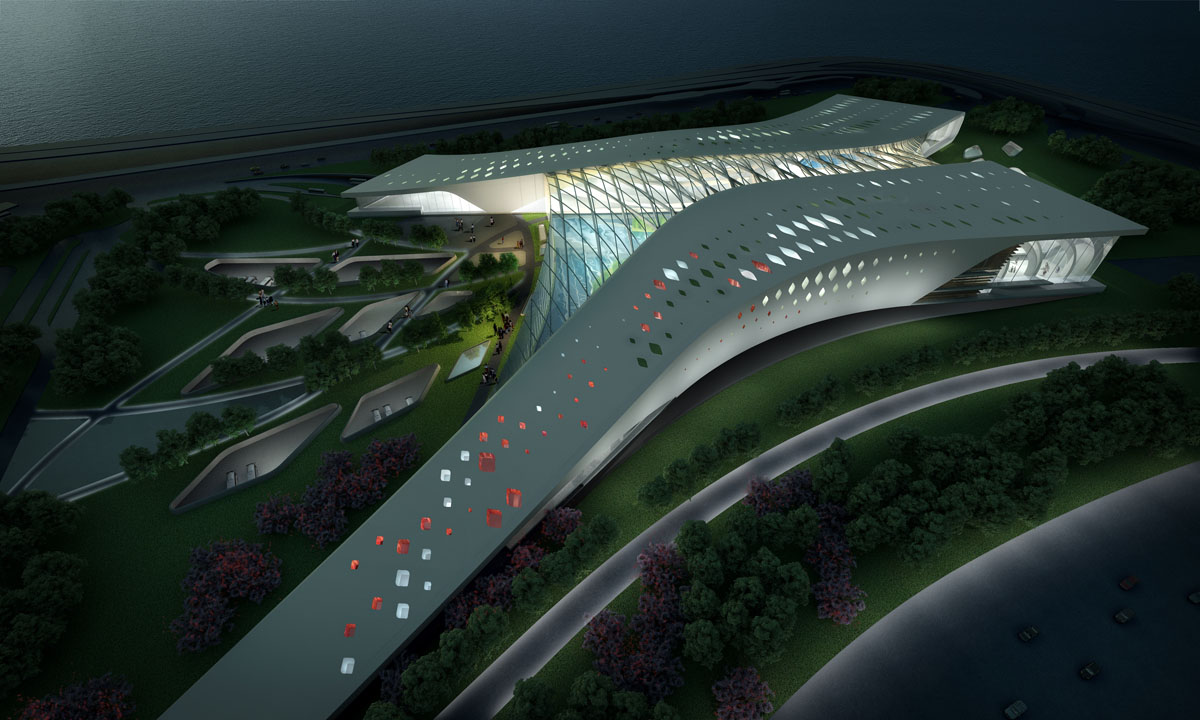 Hong Kong Boundary Crossing Facility Wins AIA Design Award
As a designer on the project, I am extremely proud to announce that the Hong Kong Boundary Crossing Facility that I featured earlier this year took the Citation for Design award in the unb…