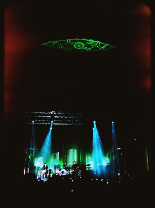 Interpol at the Fox
