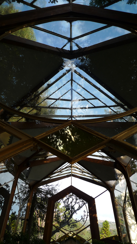 Wayfarer’s Chapel, by Lloyd Wright, Palos Verdes CA