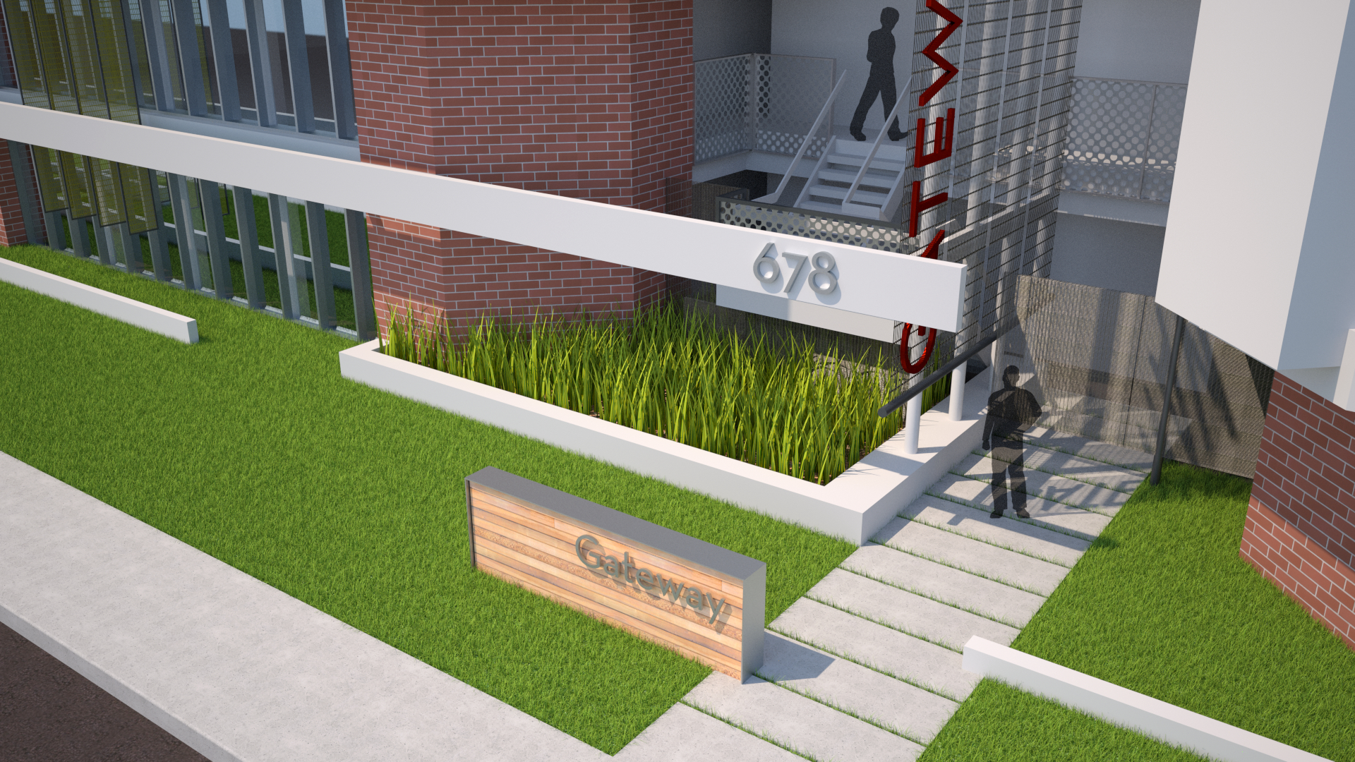 With my grass presets