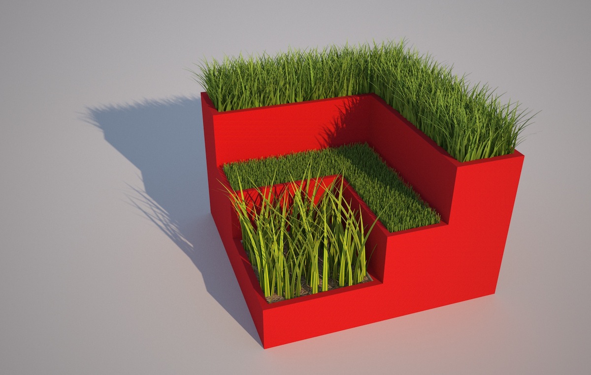 With my grass presets