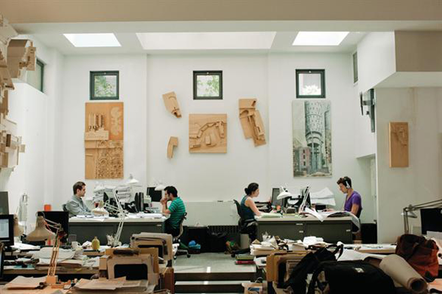 The TWBTA architecture studio