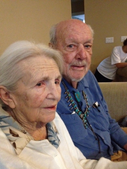 Granbetty and Granman