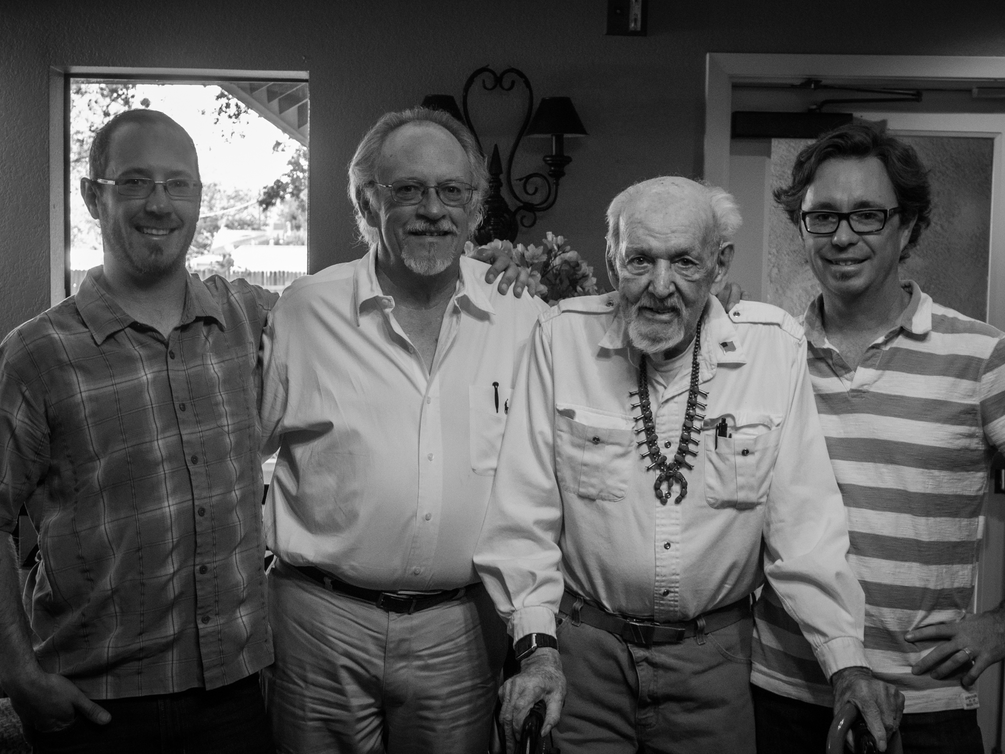 Three generations of Troxel's
