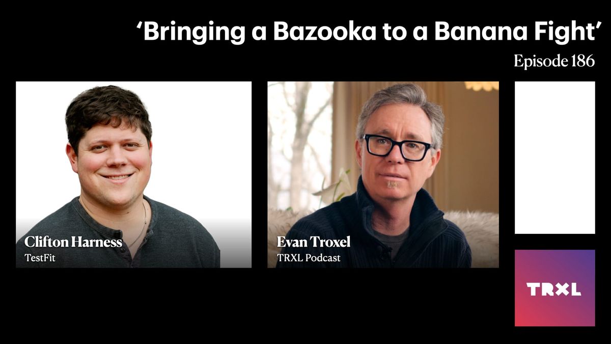 186: ‘Bringing a Bazooka to a Banana Fight’, with Clifton Harness