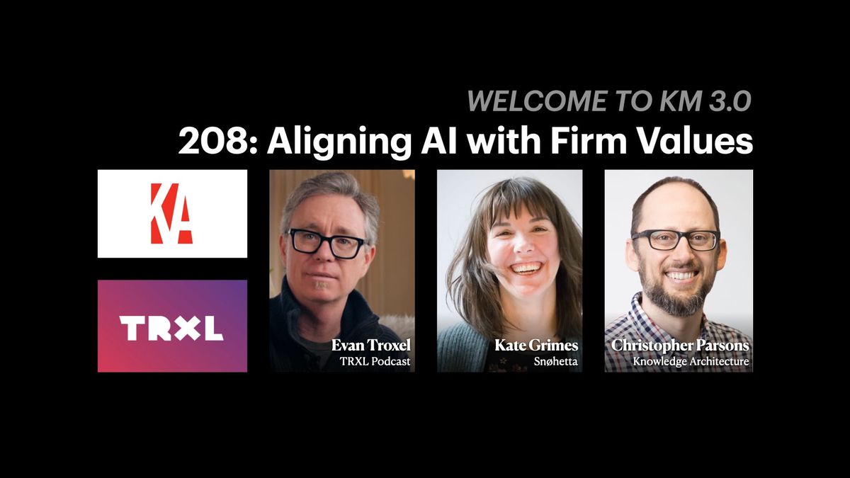 208: ‘Aligning AI with Firm Values’, with Kate Grimes and Christopher Parsons