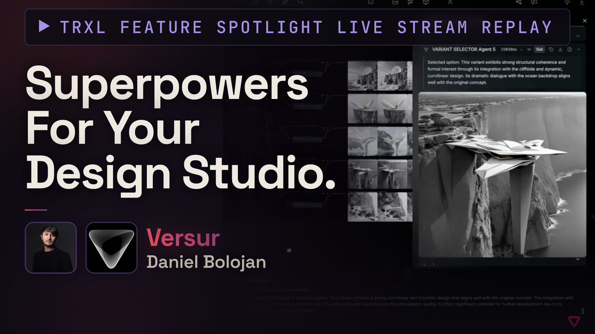 Inside Versur: Studio Memory, Agent-Built Workflows, and Deployable Units of Intelligence