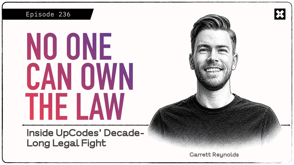 236: 'No One Can Own the Law', with Garrett Reynolds