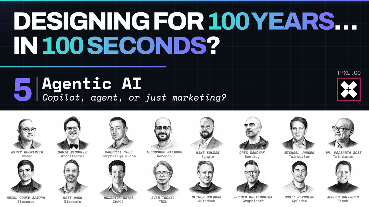 My Favorite Moments from Episode 242 "Designing for 100 Years… in 100 Seconds?"