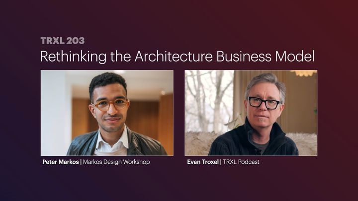 Architecture practice → product company: a case study