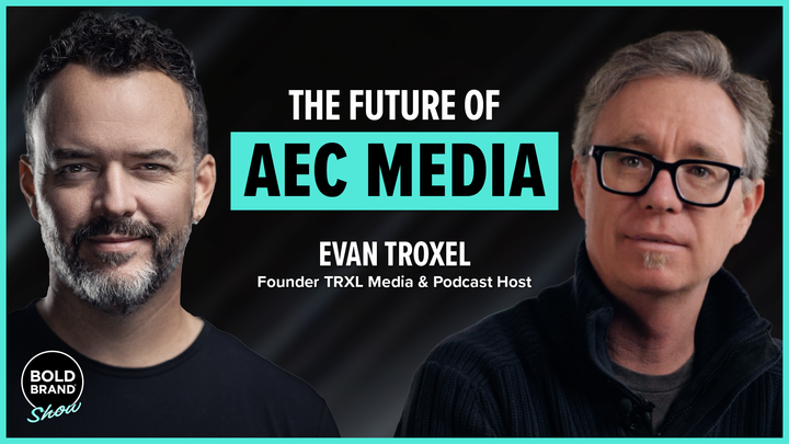 Evan on the Bold Brand Show with Josh Miles