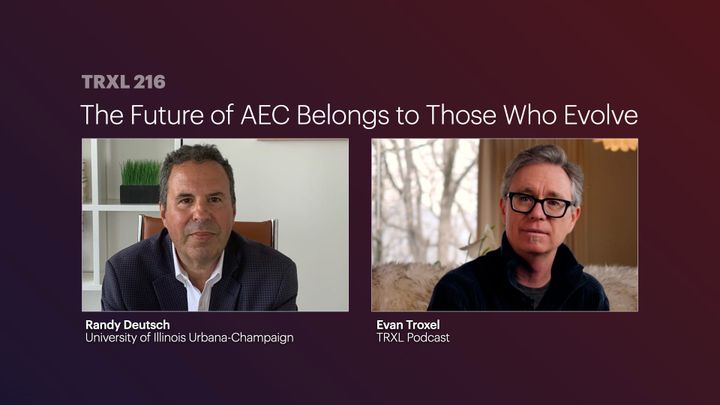 Why the future of AEC belongs to architects who evolve, not those who wait