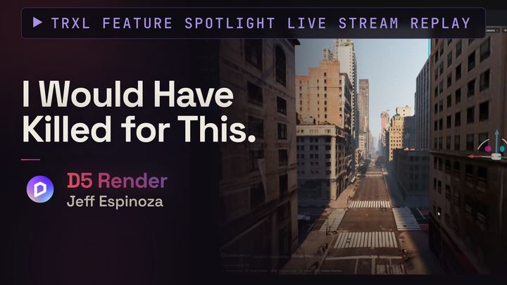 Inside D5 Render's New Cesium Integration and AI Material Generator