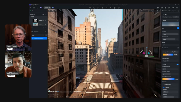 Inside D5 Render's New Cesium Integration and AI Material Generator