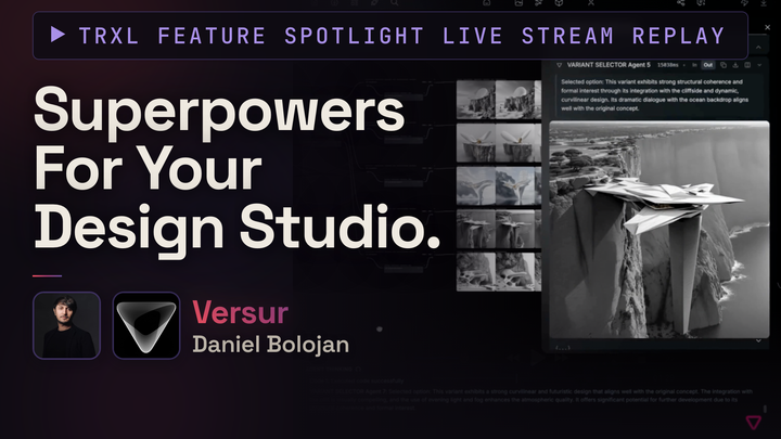Inside Versur: Studio Memory, Agent-Built Workflows, and Deployable Units of Intelligence