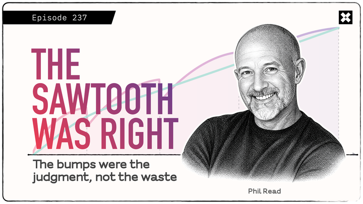 The Sawtooth Chart Was Never the Enemy