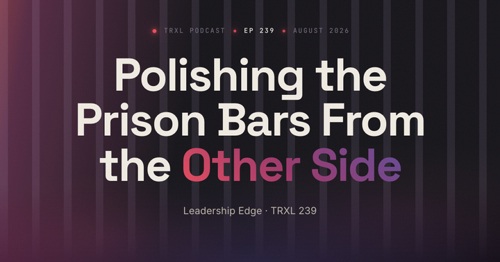 Polishing the Prison Bars From the Other Side