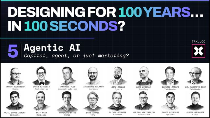 242: Designing for 100 Years… in 100 Seconds?