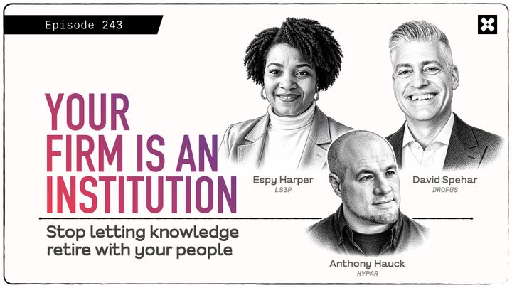 243: Your Firm Is an Institution