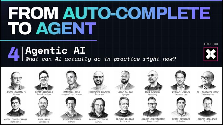 241: From Autocomplete to Agent: Where AEC Actually Is