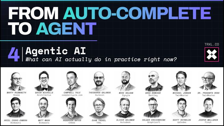 241: From Autocomplete to Agent: Where AEC Actually Is