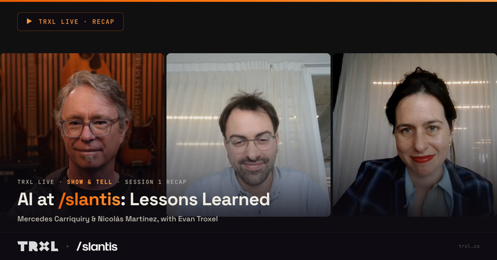 Inside /slantis' Six-Month Sprint to Claude Code, 200+ Tools, and an AI Maturity Framework