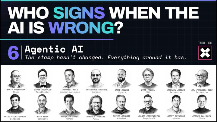 244: Who Signs When the AI Is Wrong?