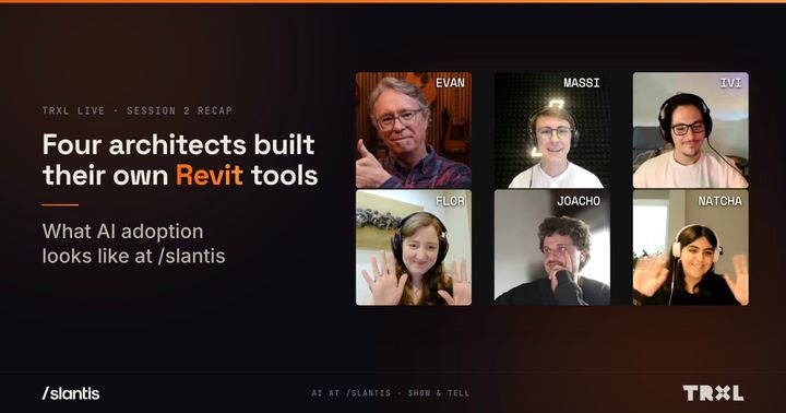 Architects at Slantis Build Their Own Revit Tools. Here's What That Looks Like.