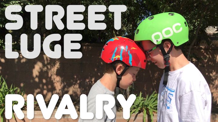 ✱ Street Luge Rivalry