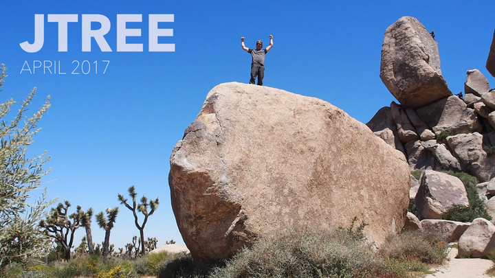 ✱ Joshua Tree Bouldering!