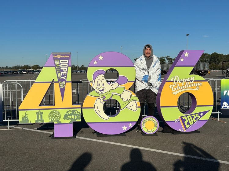 Disney Marathon Weekend Trip Report: The Big One