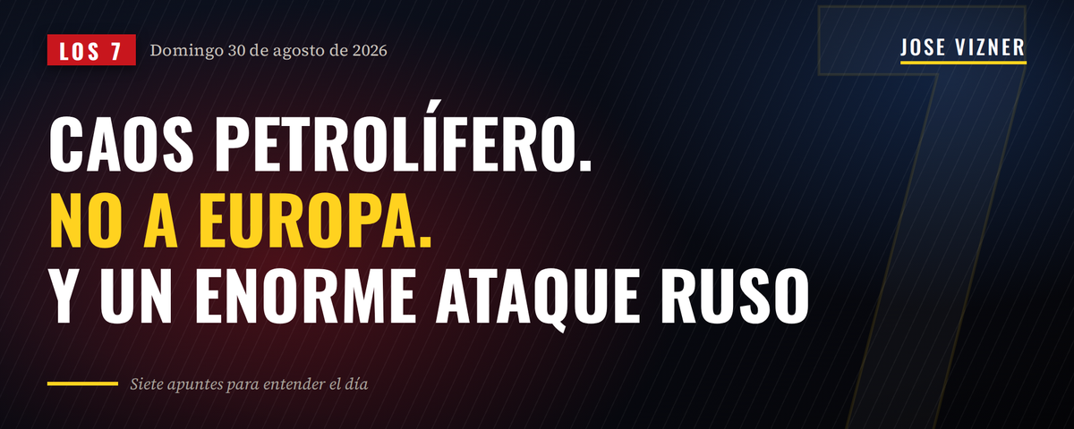 CAOS PETROLÍFERO, NO A EUROPA. Y UN ENORME ATAQUE RUSO