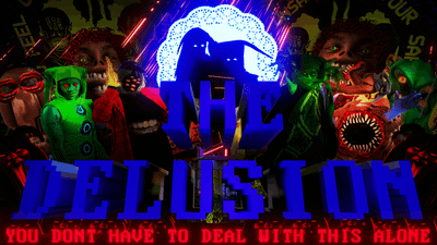 Artwork from THE DELUSION by Danielle Brathwaite-Shirley