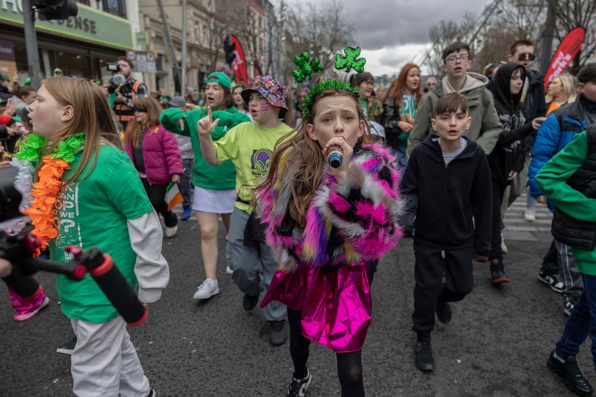 St Patrick's Day Parade 2025 in Photos