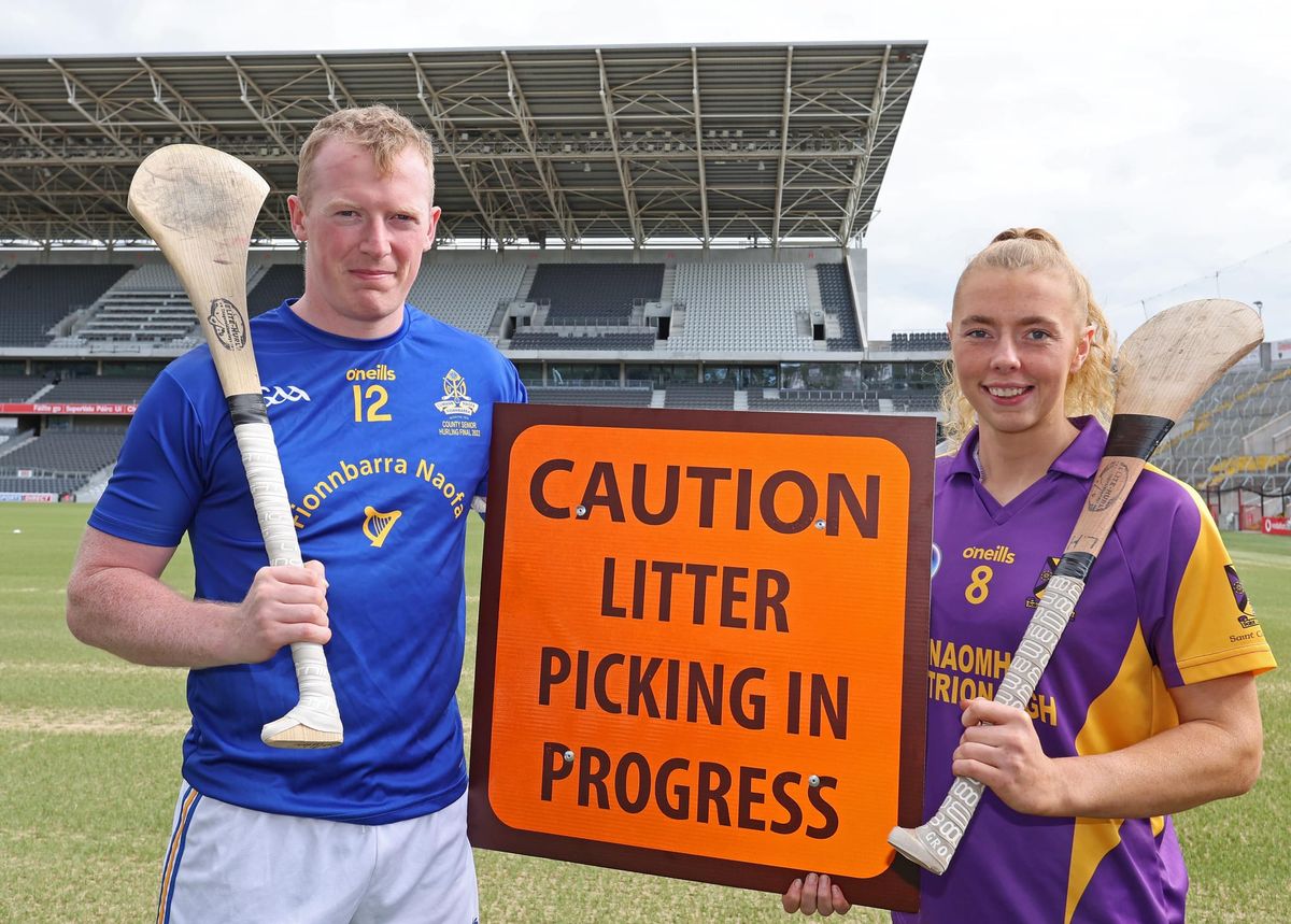 Cork GAA Invites Clubs From All Over Cork to Take Part in Second Annual Clean-Up Day